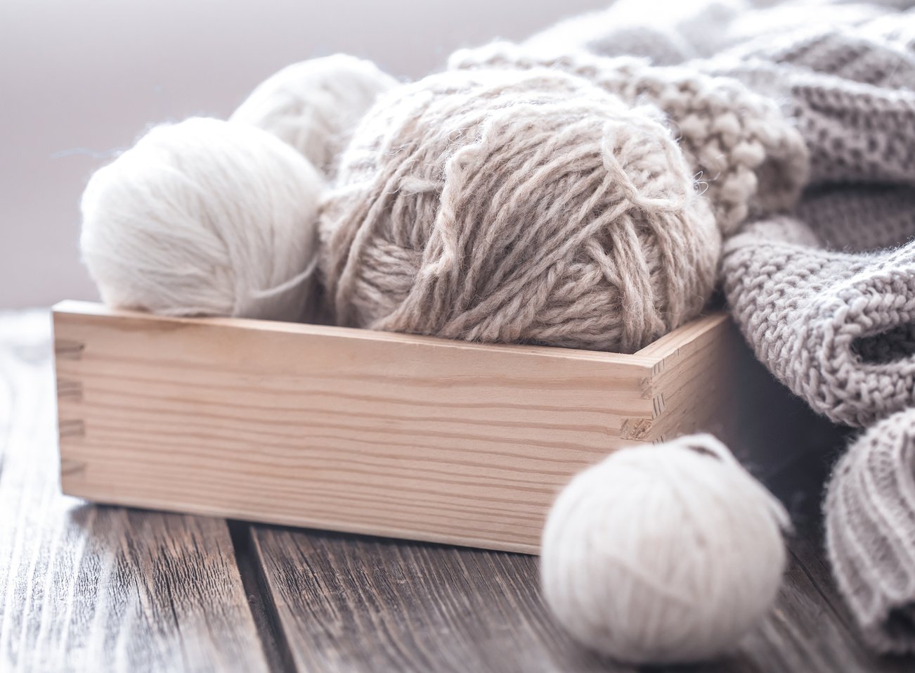 home hobbies, knitting